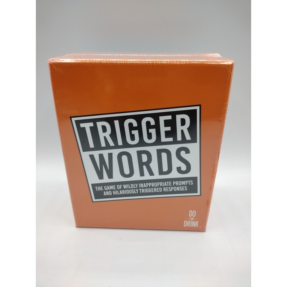Do Or Drink Trigger Words Magnet Party Game Adult Word Game New Sealed